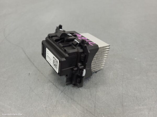 2024 RENAULT TRAFIC Fan Speed Resistor