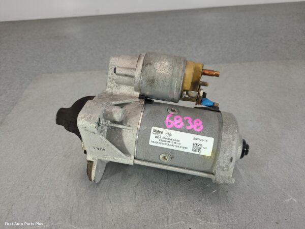 2019 RENAULT MASTER Starter