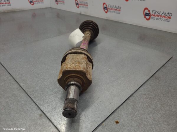 2013 FORD TRANSIT Left Driveshaft