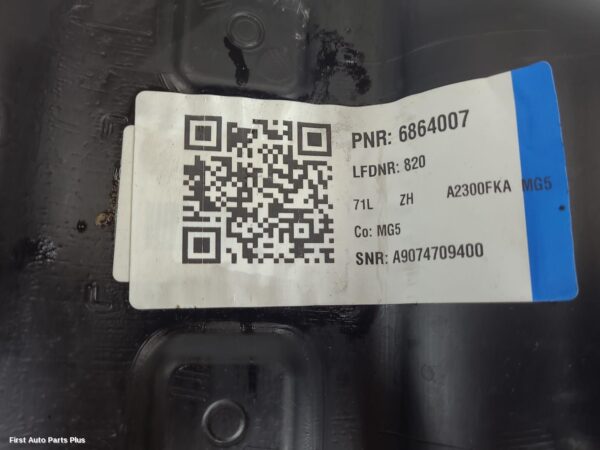 2023 MERCEDES SPRINTER Fuel Tank
