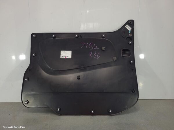 2024 RENAULT TRAFIC Door Trim