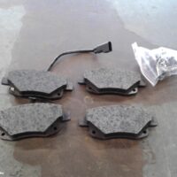 2007 FORD TRANSIT Brake Pads