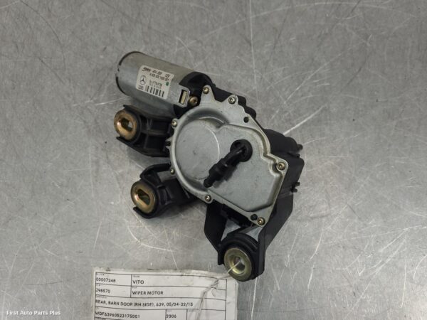 2006 MERCEDES VITO Wiper Motor