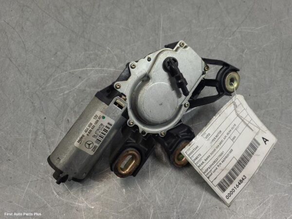 2006 MERCEDES VITO Wiper Motor