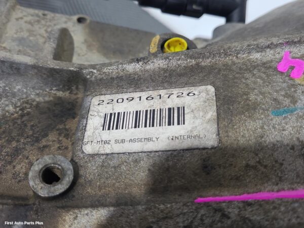 2017 FORD TRANSIT Trans/Gearbox