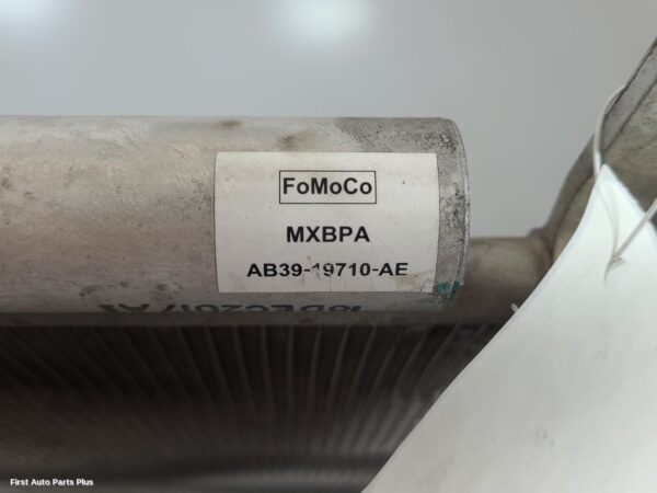 2018 MAZDA BT50 A/C Condenser