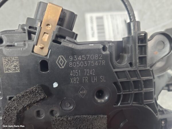 2021 RENAULT TRAFIC Door/Boot/Gate Lock