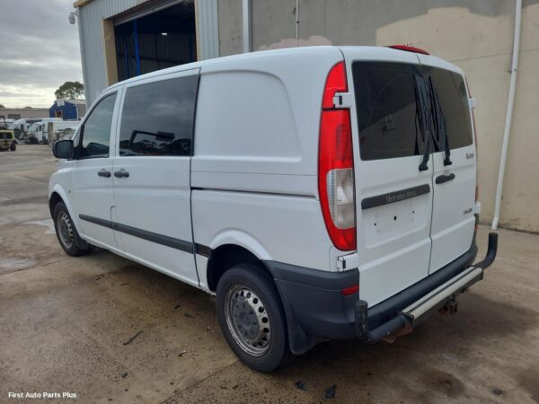 2010 MERCEDES VITO Engine
