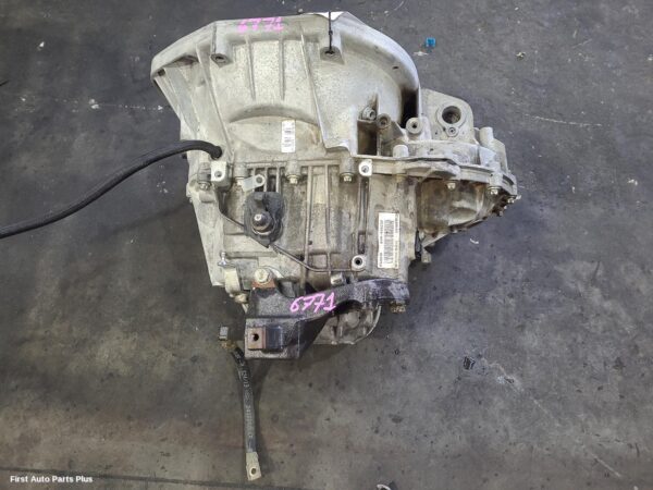2014 RENAULT MASTER Trans/Gearbox