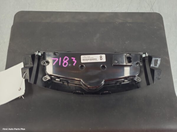 2021 NISSAN NAVARA Heater/Ac Controls