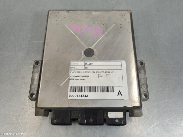 2007 FORD TRANSIT Ecu