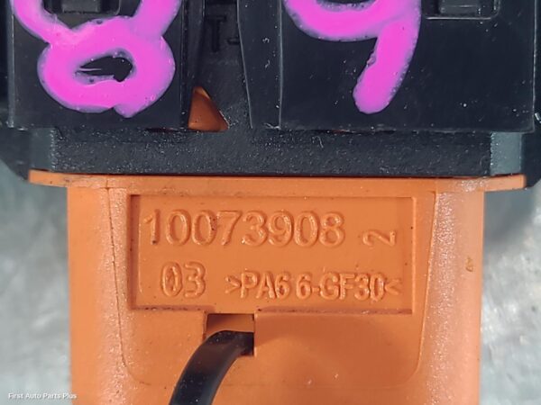 2016 FORD TRANSIT Pwr Dr Wind Switch