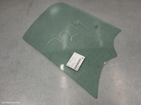 2021 RENAULT TRAFIC Left Front Door Window