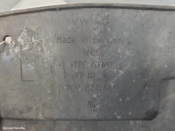 2020 VOLKSWAGEN CRAFTER Mud Flaps