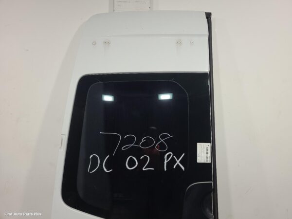 2015 MERCEDES SPRINTER Bootlid/Tailgate