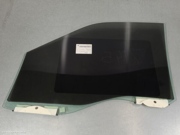 2023 FORD F SERIES Right Front Door Window