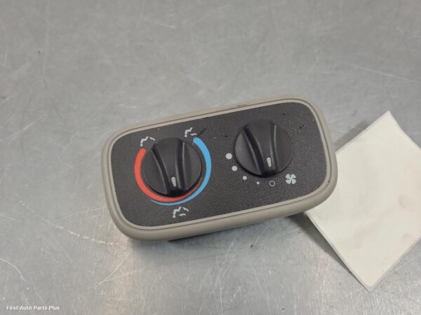 2011 FORD TRANSIT Heater/Ac Controls