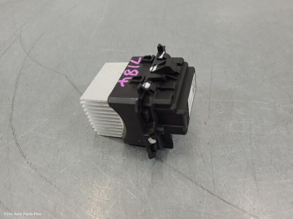 2024 RENAULT TRAFIC Fan Speed Resistor