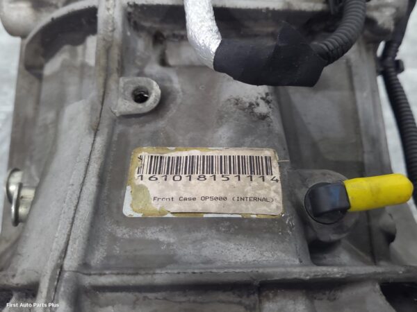 2018 FORD TRANSIT Trans/Gearbox