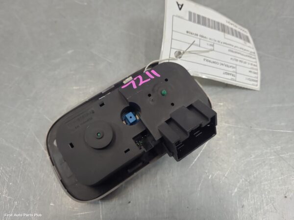 2011 FORD TRANSIT Heater/Ac Controls