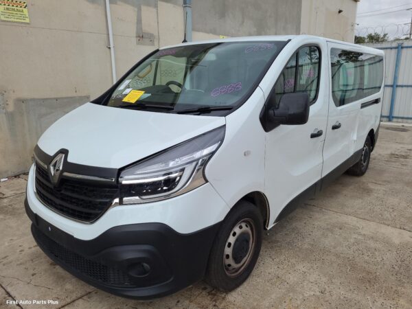 2021 RENAULT TRAFIC Body/Door Mould