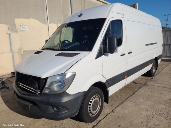 2017 MERCEDES SPRINTER Bootlid/Tailgate