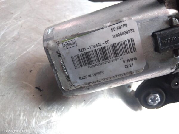 2015 FORD TRANSIT CUSTOM Wiper Motor