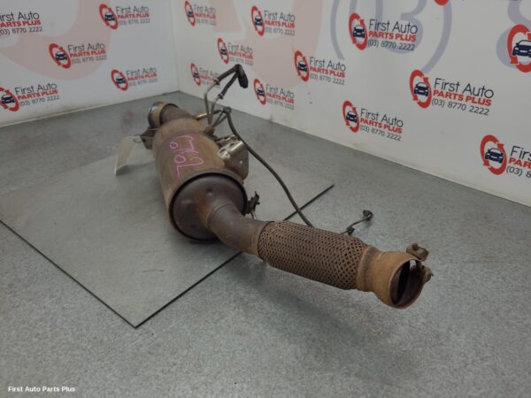 2015 MERCEDES SPRINTER Particulate Filter/Dpf