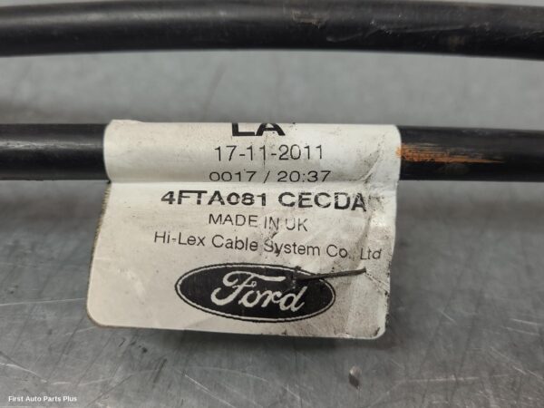 2012 FORD TRANSIT Cable
