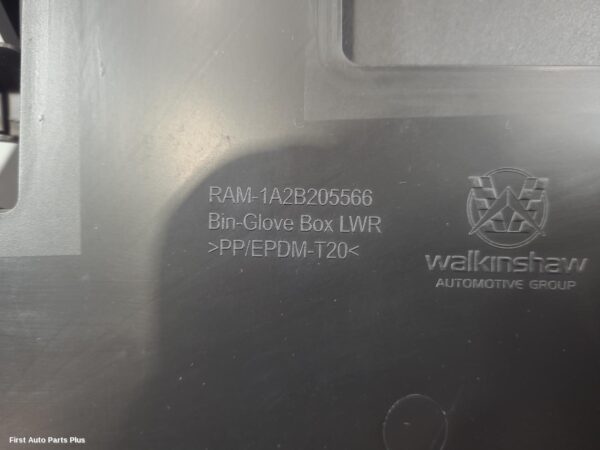 2022 RAM 1500 Glove Box