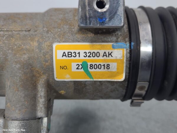 2012 FORD RANGER Steering Box/Rack