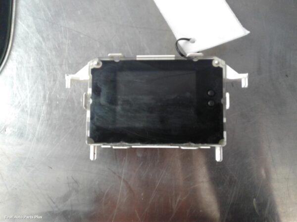 2013 MAZDA BT50 Radio/Cd/Dvd/Sat/Tv