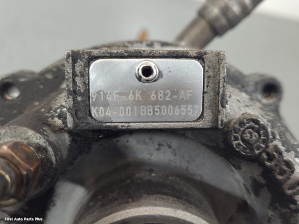 1999 FORD TRANSIT Turbo Supercharger