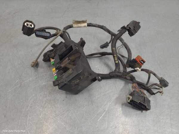 2010 FORD TRANSIT Fuse Box