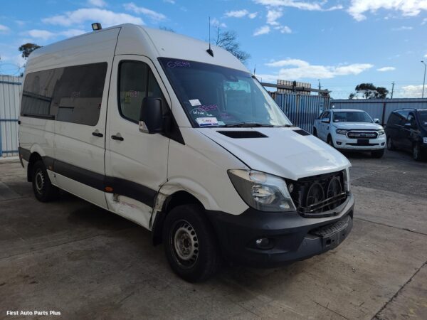2017 MERCEDES SPRINTER Door/Boot/Gate Lock