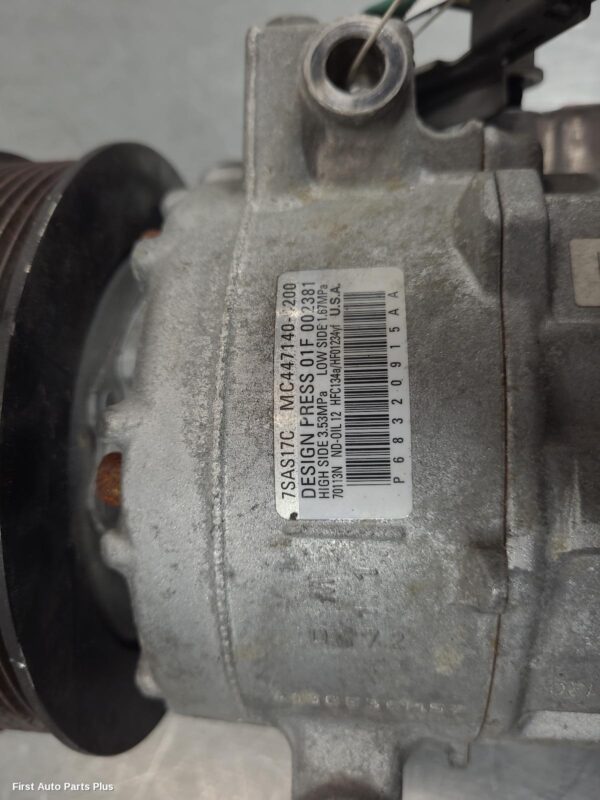2022 RAM 1500 A/C Compressor