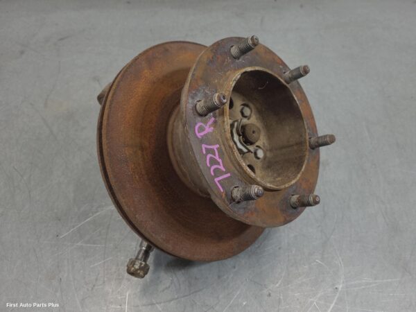 2005 FORD TRANSIT Right Front Hub Assembly