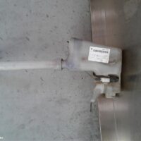 2006 RENAULT TRAFIC Washer Bottle