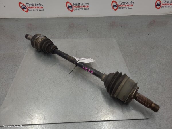 2005 MERCEDES VITO Left Driveshaft