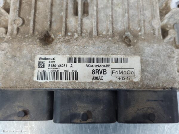 2015 FORD TRANSIT Ecu