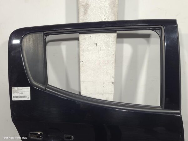 2017 MITSUBISHI TRITON RIGHT_REAR_DOOR_SLIDING