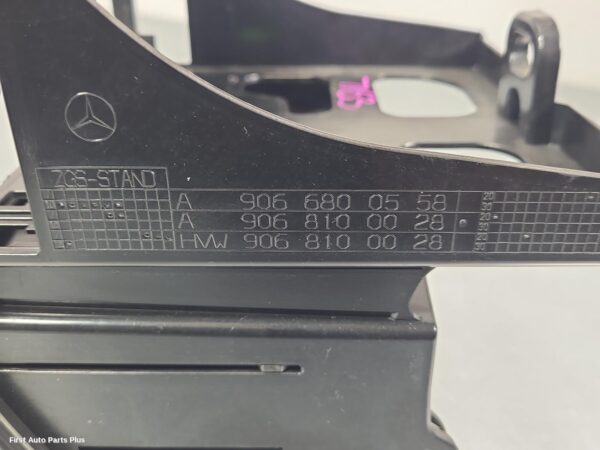 2016 MERCEDES SPRINTER Ashtray