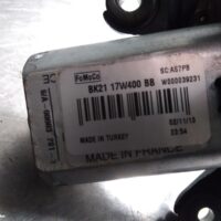 2014 FORD TRANSIT CUSTOM Wiper Motor