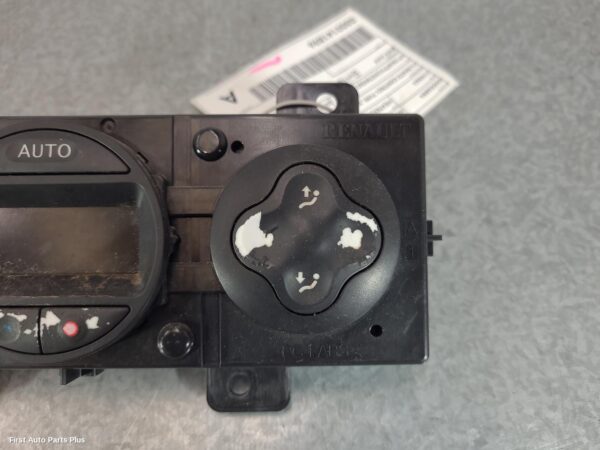 2018 RENAULT MASTER Heater/Ac Controls