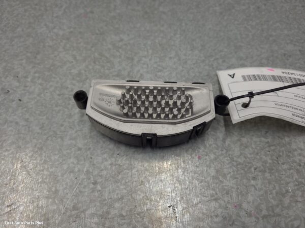 2020 MERCEDES SPRINTER Fan Speed Resistor