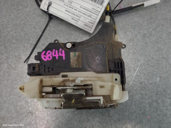 2010 MITSUBISHI TRITON Door/Boot/Gate Lock