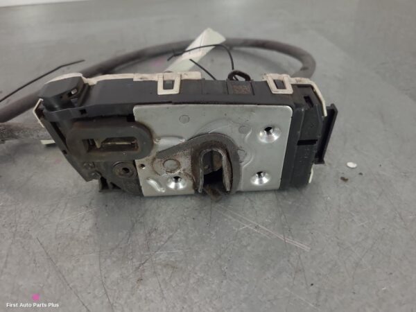2013 VOLKSWAGEN CRAFTER Door/Boot/Gate Lock
