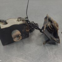 2012 TOYOTA HILUX Spare Wheel Winch