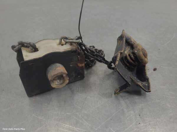 2012 TOYOTA HILUX Spare Wheel Winch