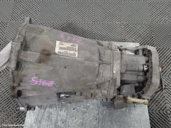 2007 VOLKSWAGEN CRAFTER Trans/Gearbox